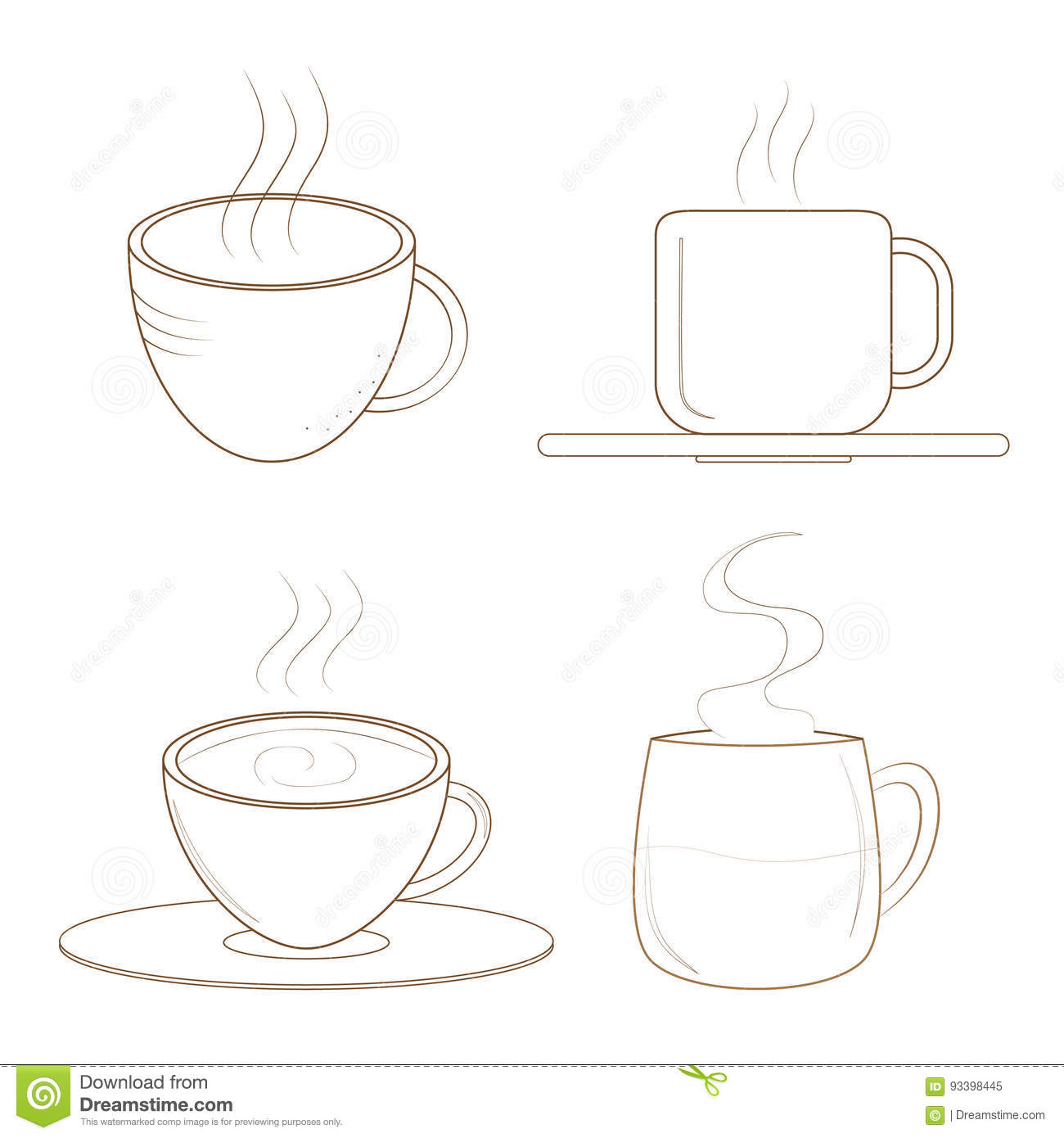 Tea & Cups